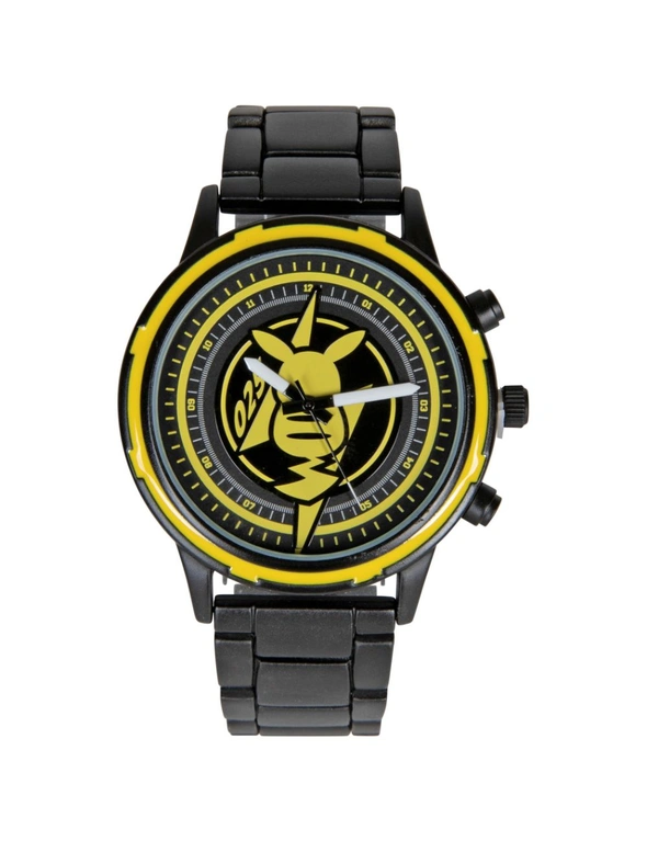 Nintendo Pokémon Electric Type Pikachu Watch with Metal Band, hi-res image number null