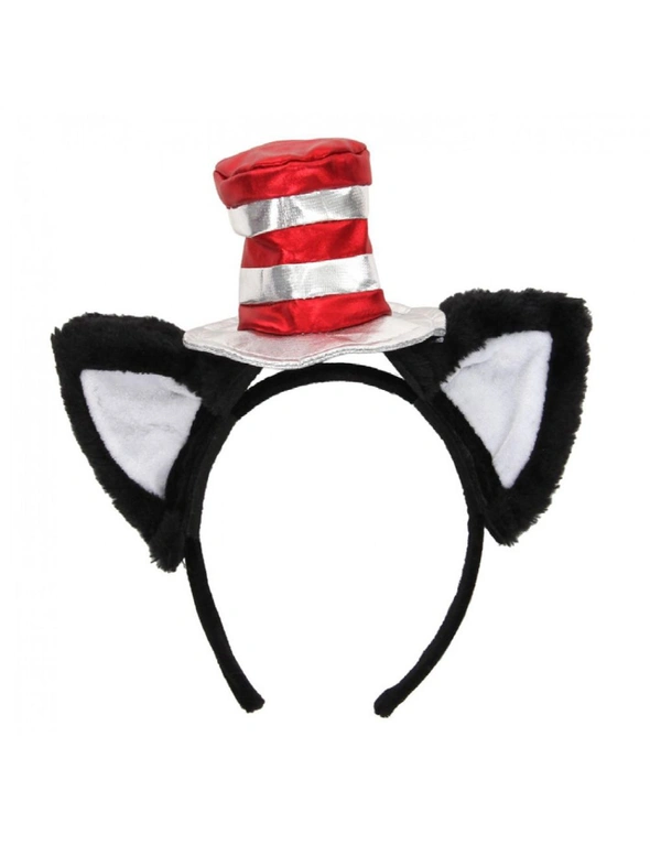Dr. Seuss The Cat In The Hat Deluxe Headband, hi-res image number null