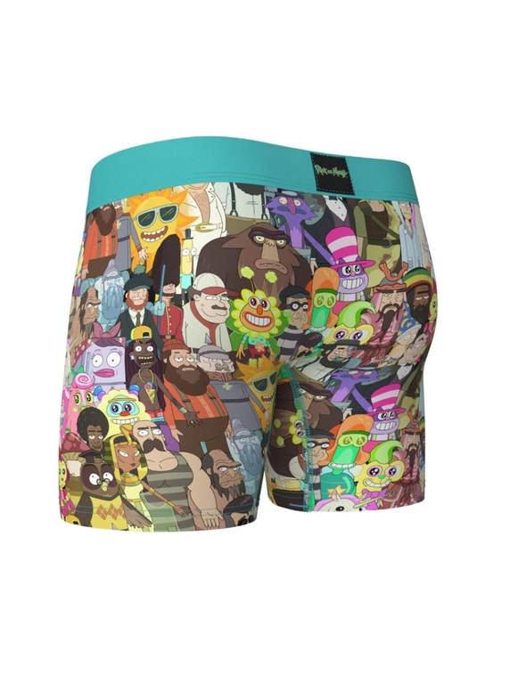 Rick and Morty Cast Collage SWAG Boxer Briefs