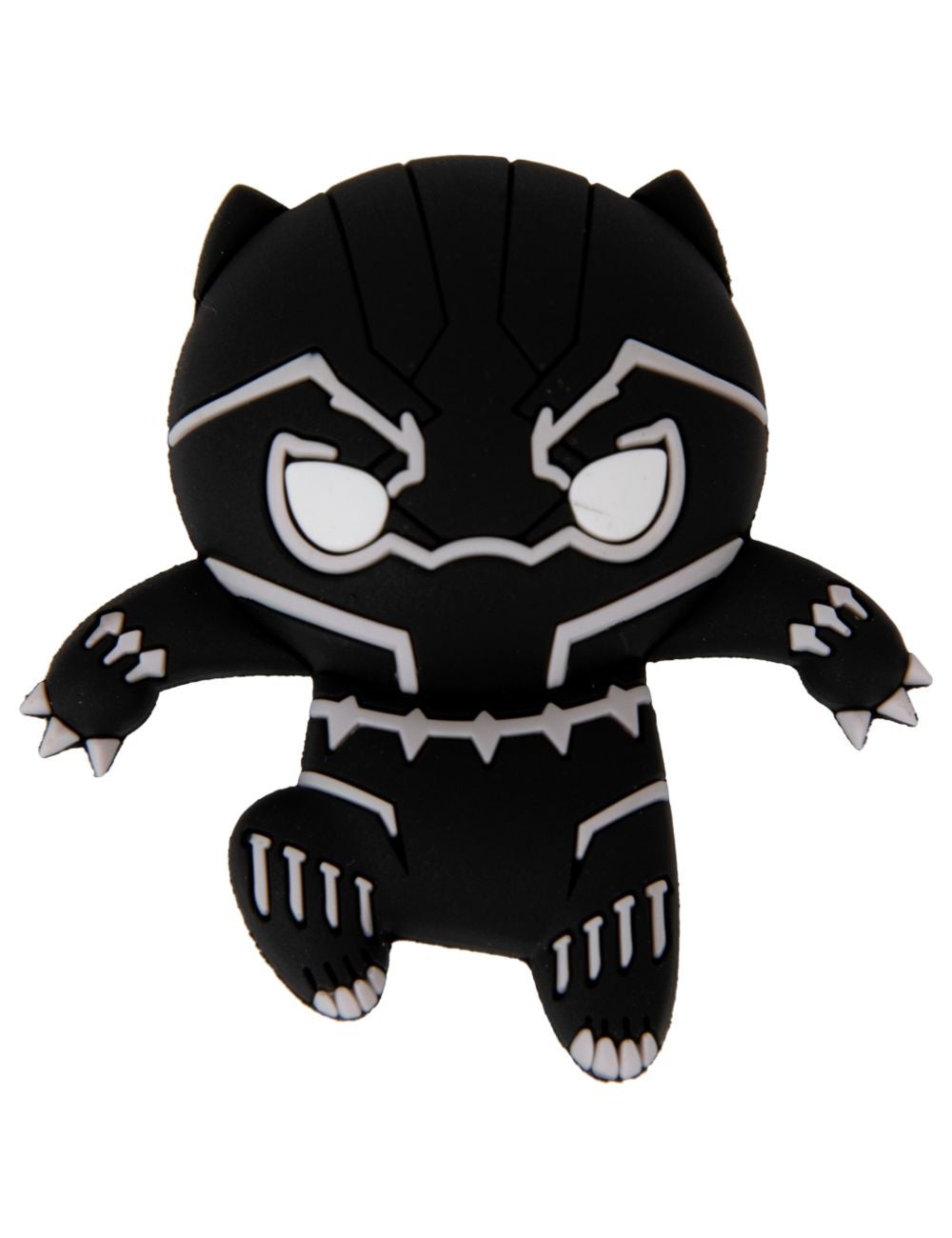 Black Panther Chibi 3D Foam Magnet | Rockmans