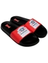 Budweiser Logo Label Soccer Slides Adult Sandals, hi-res