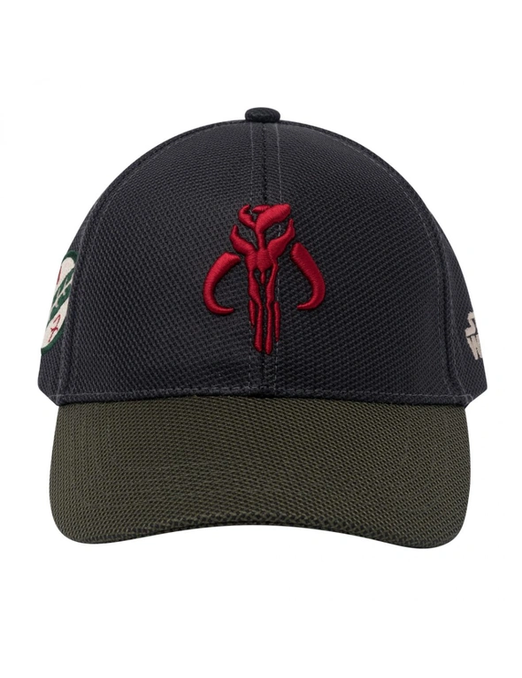Star Wars Boba Fett The Mandalorian Embroidered Snapback Hat, hi-res image number null