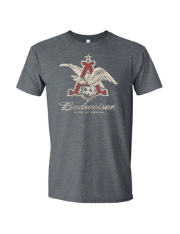 Budweiser Anheuser Busch Eagle Logo T-Shirt