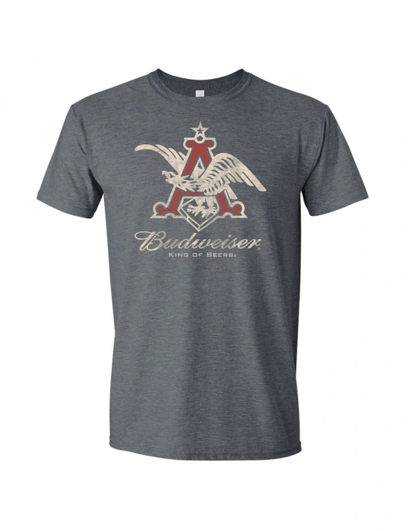 Budweiser Anheuser Busch Eagle Logo T-Shirt, hi-res image number null