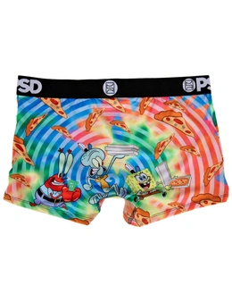 SpongeBob SquarePants Krusty Krab Pizza PSD Boys Shorts Underwear