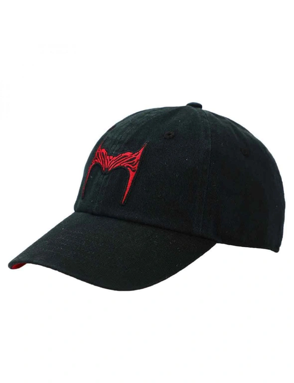 Scarlet Witch Headpiece Embroidered Adjustable Cap, hi-res image number null