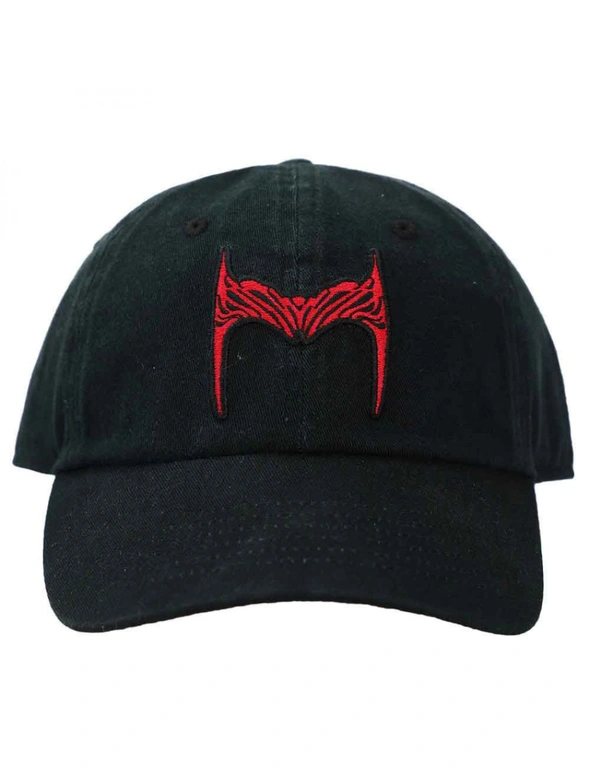 Scarlet Witch Headpiece Embroidered Adjustable Cap, hi-res image number null