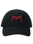 Scarlet Witch Headpiece Embroidered Adjustable Cap, hi-res