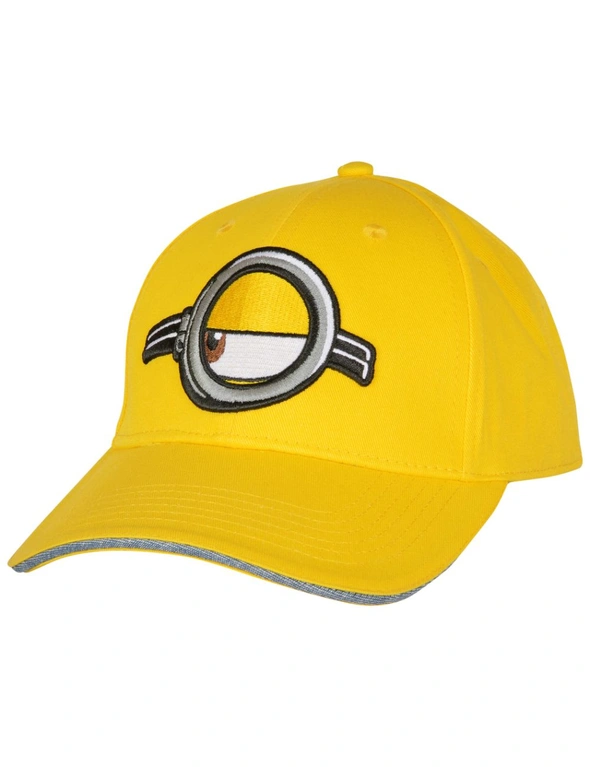 Minions Eye Roll Adjustable Baseball Cap, hi-res image number null