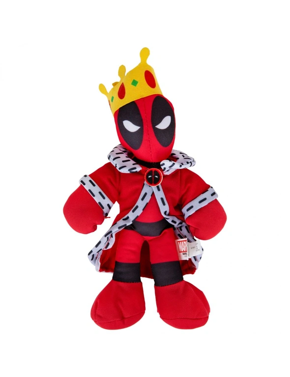Deadpool the Royal King 9" Plush Doll, hi-res image number null