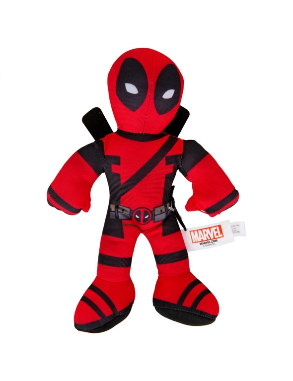 Deadpool Classic Suit 9" Plush Doll, hi-res image number null