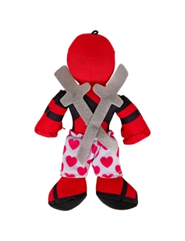 Deadpool Heart Boxers 9" Plush Doll