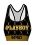 Playboy Monogram Lux PSD Sports Bra, hi-res