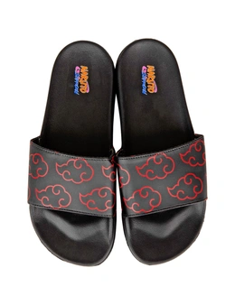 Naruto Akatsuki Soccer Slides Flip Flop Adult Sandals