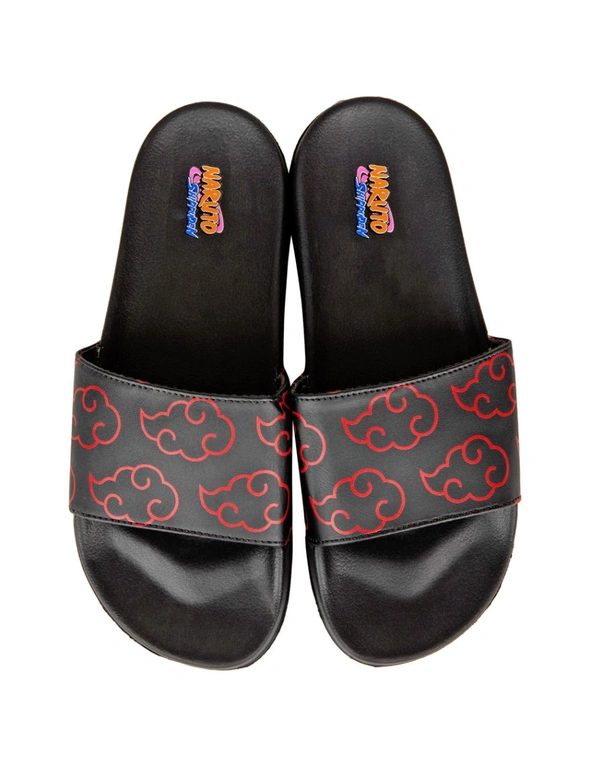 Naruto Akatsuki Soccer Slides Flip Flop Adult Sandals, hi-res image number null