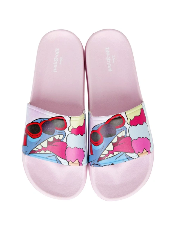 Disney Lilo and Stitch Summer Treat Women's Flip Flop Slides, hi-res image number null