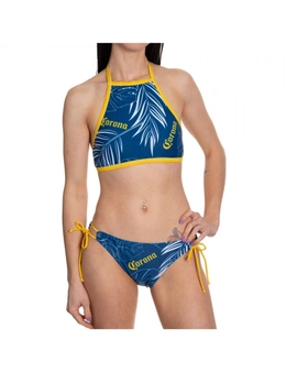 Corona Extra Palms and Monsteras Women's Two-Piece Swimsuit
