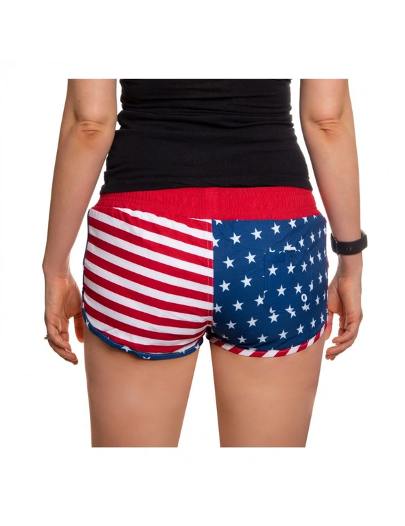 Make America Love Again Women's Shorts, hi-res image number null