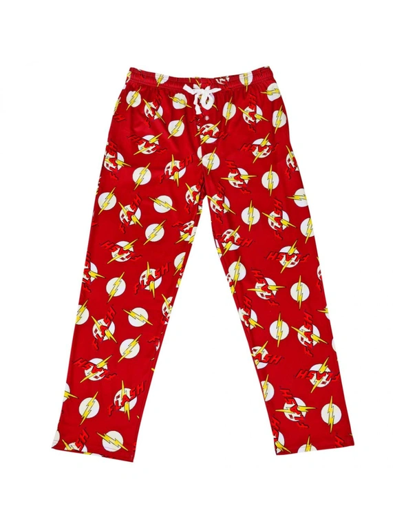 The Flash Logo All Over Print Sleep Pants, hi-res image number null