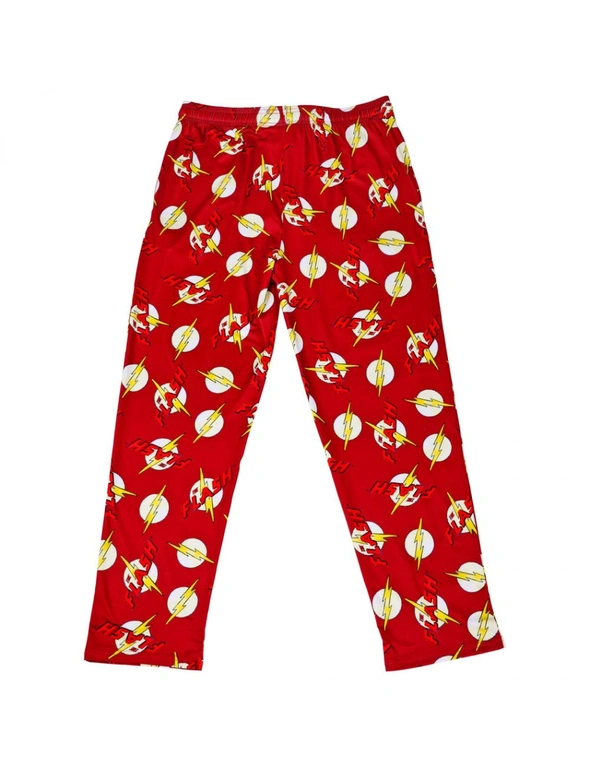 The Flash Logo All Over Print Sleep Pants, hi-res image number null