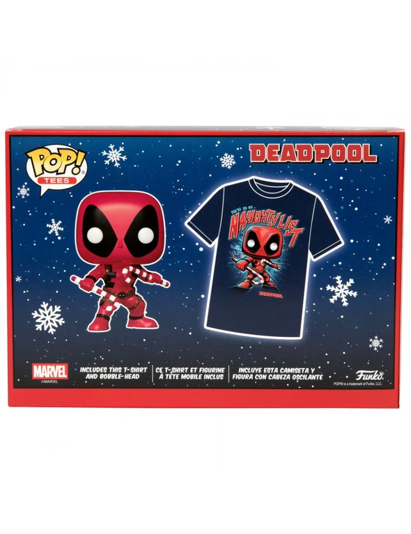 Figura Funko POP! Marvel Holiday - Deadpool