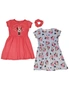 Disney Minnie Mouse Sweet Hearts 2-Piece Youth Dress Set with Scrunchie, hi-res