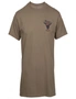 Coors Banquet Rodeo Logo Distressed Front and Back Tan T-Shirt, hi-res