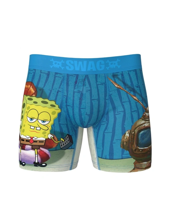 Spongebob Boxer Shorts Men, Spongebob Squarepants Boxers