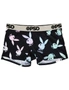 Playboy Pastel Glow PSD Boy Shorts Underwear, hi-res