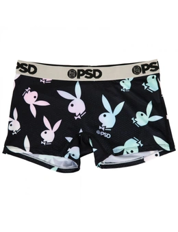 Playboy Pastel Glow PSD Boy Shorts Underwear