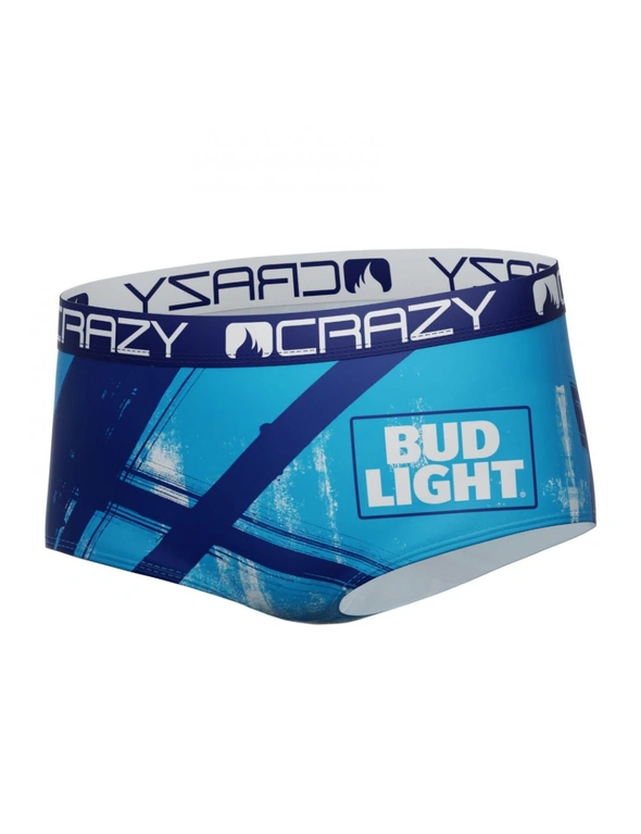 Bud Light Sporty Logo Boy Shorts Underwear, hi-res image number null