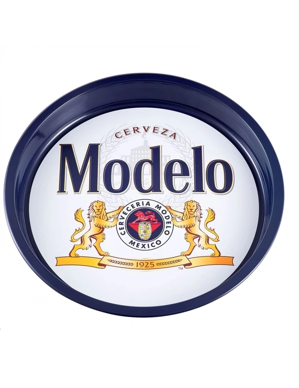 Modelo Especial Label Tin Serving Tray, hi-res image number null