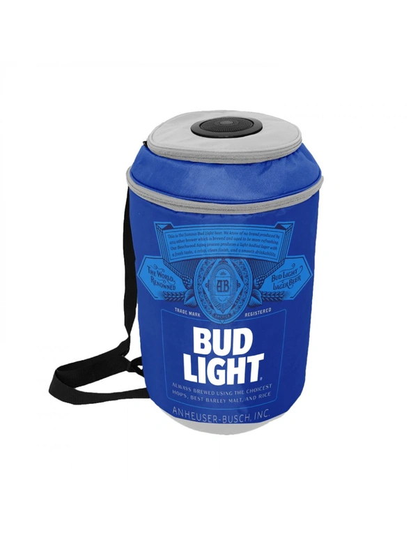 Bud Light Can Shaped Bluetooth Speaker Cooler Bag, hi-res image number null