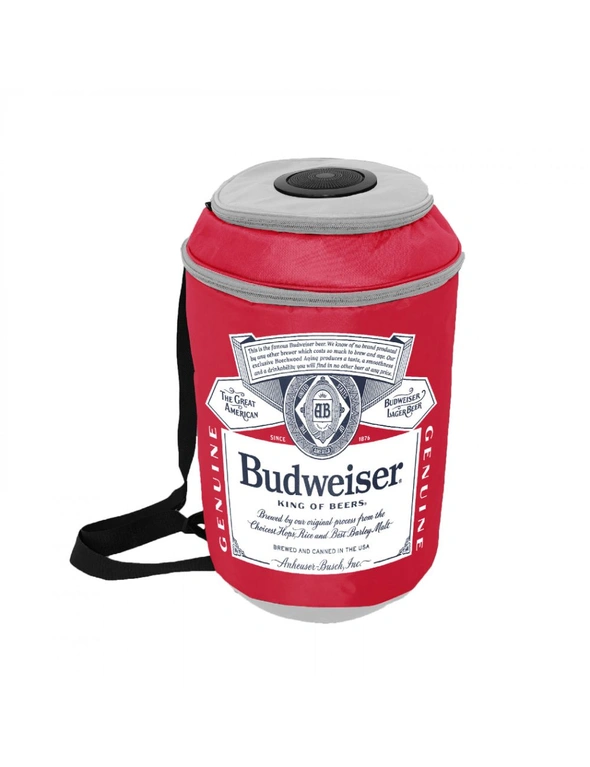 Budweiser Can Shaped Bluetooth Speaker Cooler Bag, hi-res image number null