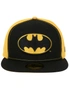 Batman Logo Black & Yellow Panels New Era 59Fifty Fitted Hat, hi-res