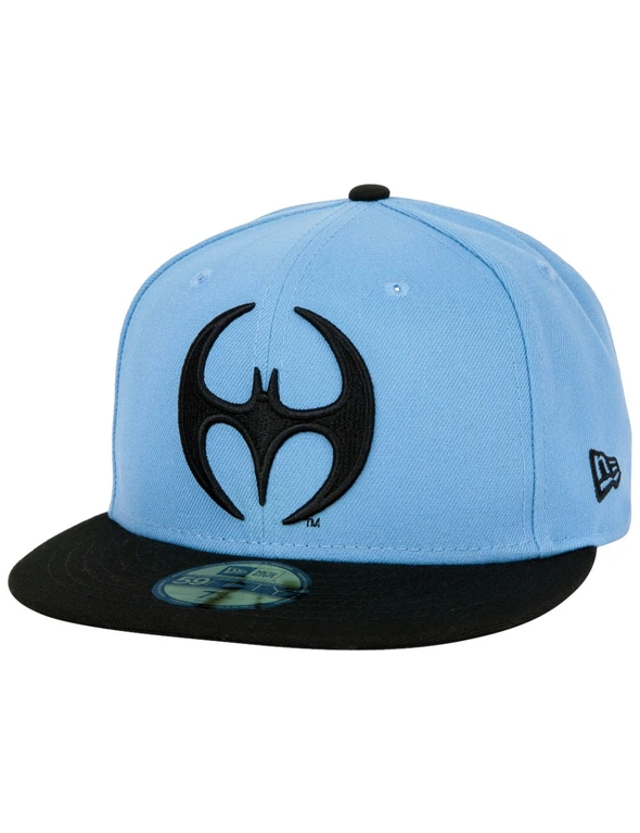Batman Azrael Logo New Era 59Fifty Fitted Hat, hi-res image number null
