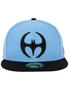 Batman Azrael Logo New Era 59Fifty Fitted Hat, hi-res
