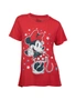 Minnie Mouse The Stars are Bright Junior's Loose Fit T-Shirt, hi-res