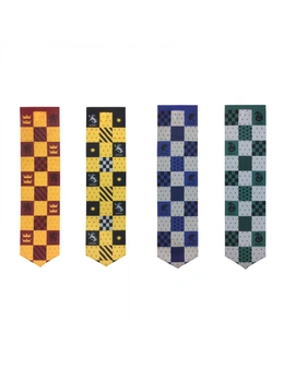 Harry Potter Hogwarts Banners Bedding Canopy 4-Pack