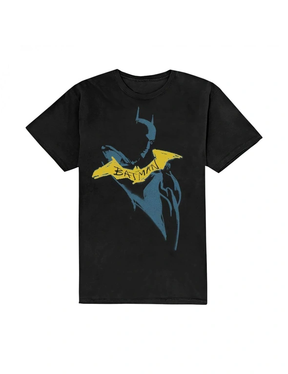 The Batman Sketch Logo T-Shirt, hi-res image number null