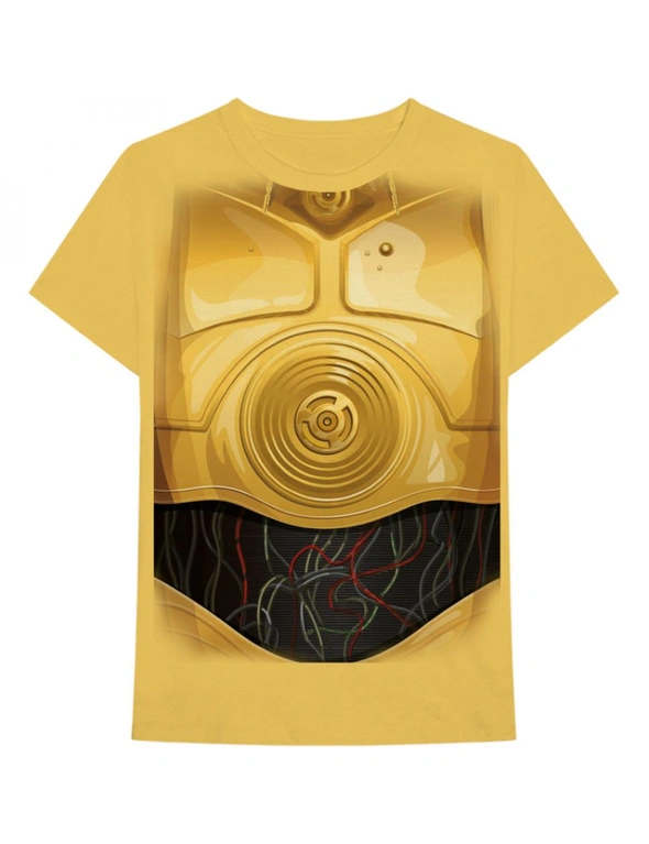 Star Wars C-3PO Cosplay T-Shirt, hi-res image number null