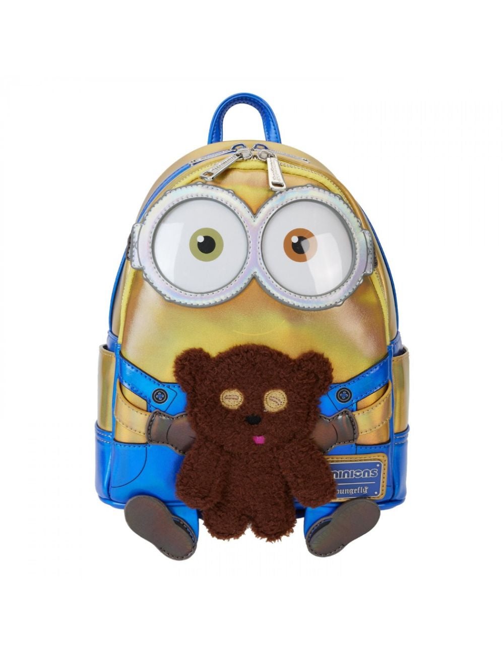 Minions Iridescent Bob Cosplay Mini Backpack by Loungefly | Autograph