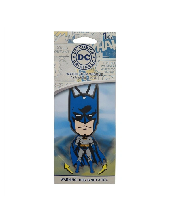 Batman Wiggle Vanilla Air Freshener, hi-res image number null