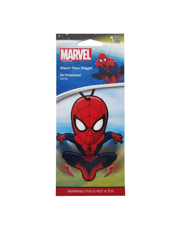 Spider-Man Wiggle Vanilla Air Freshener, hi-res image number null