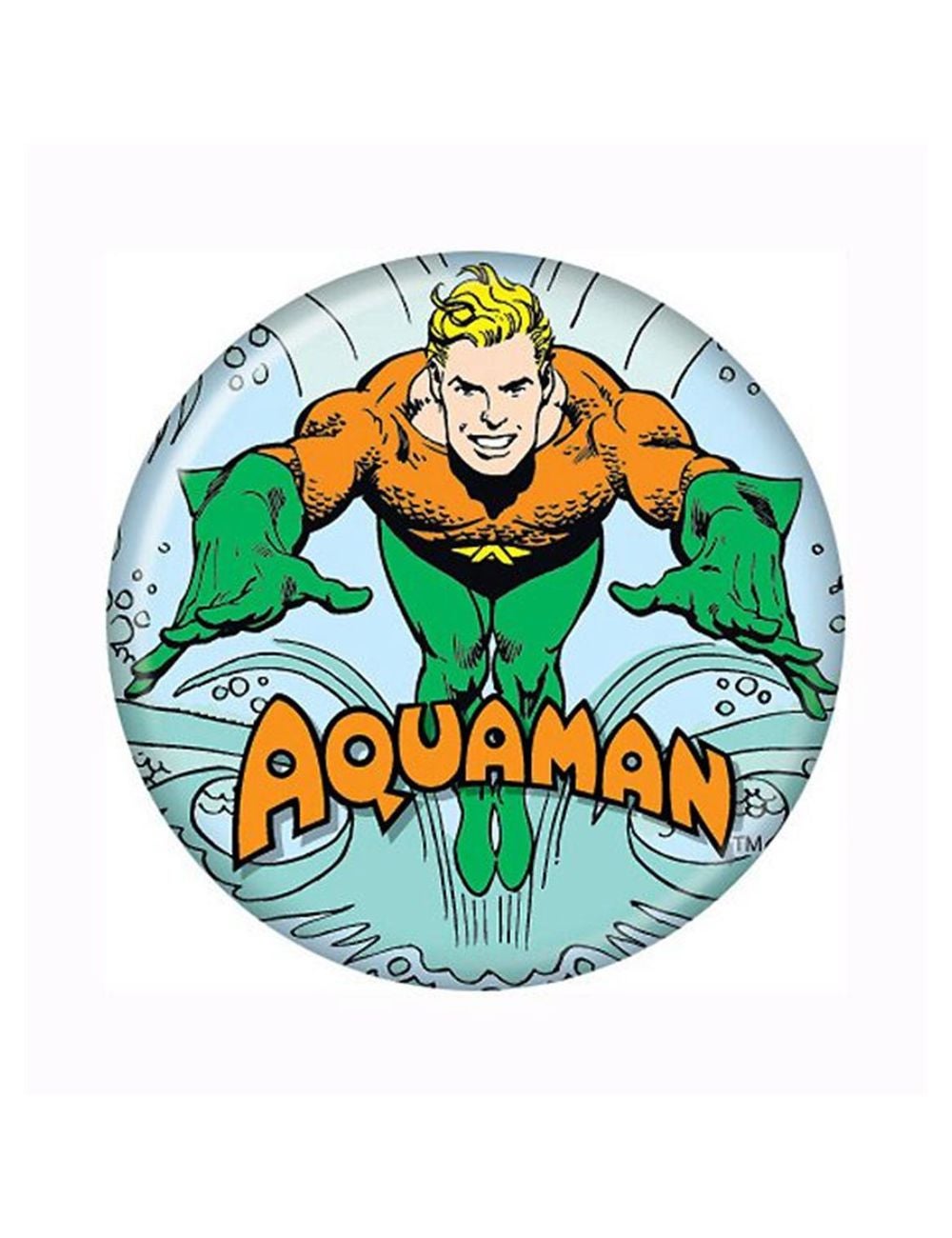 Aquaman Swimming Button | Rivers Australia