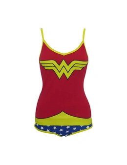 Wonder Woman Cami & Panty Lingerie Set