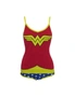 Wonder Woman Cami & Panty Lingerie Set, hi-res