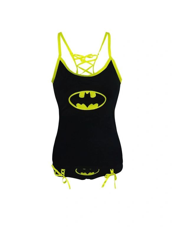 Batman Women's Glow in Dark Camisole and Panty Set, hi-res image number null