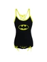 Batman Women's Glow in Dark Camisole and Panty Set, hi-res