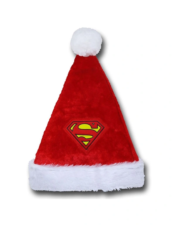 Superman Santa Hat, hi-res image number null